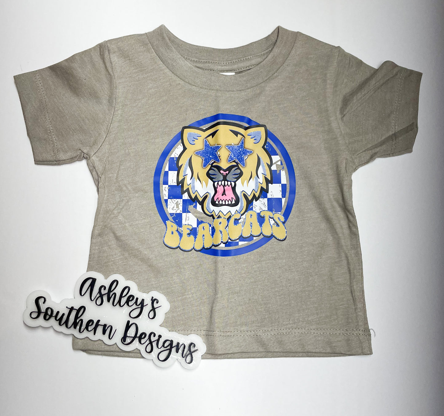 Infant Preppy Bearcat Tee