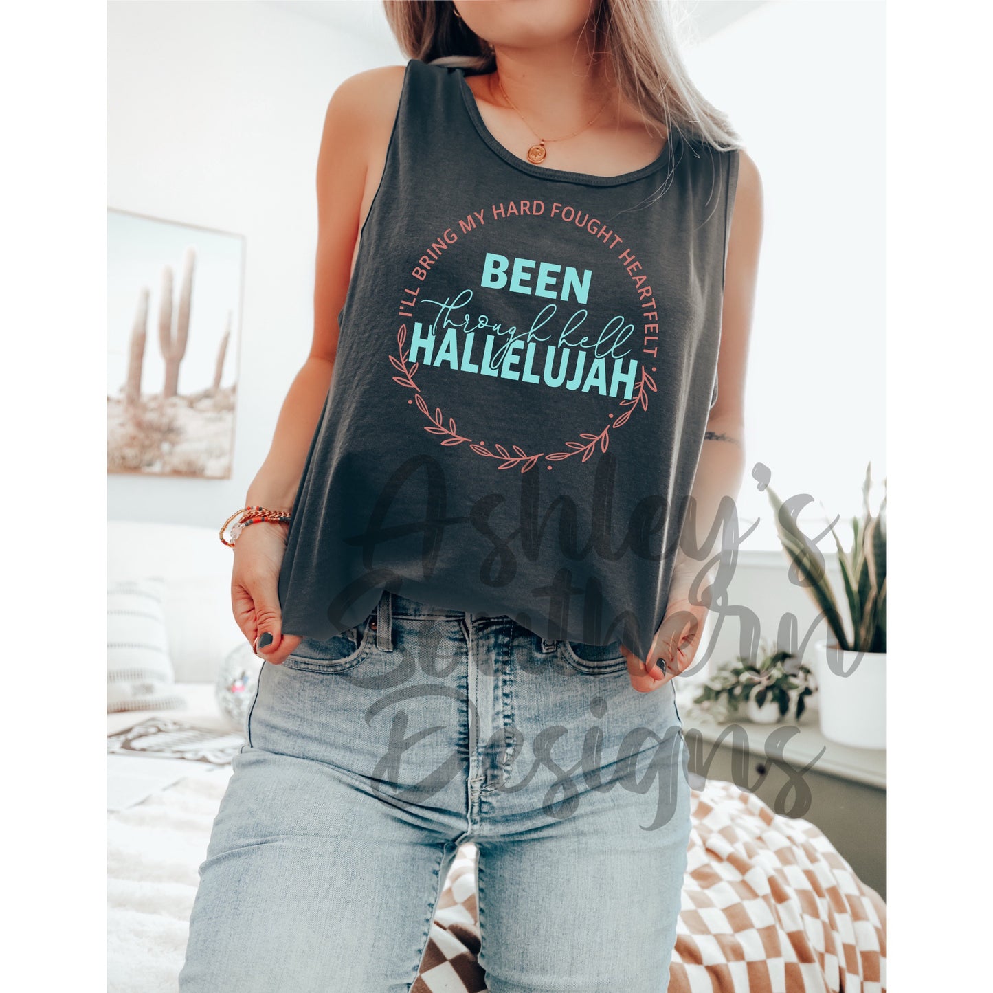 Hard Fought Hallelujah Tee/Tank