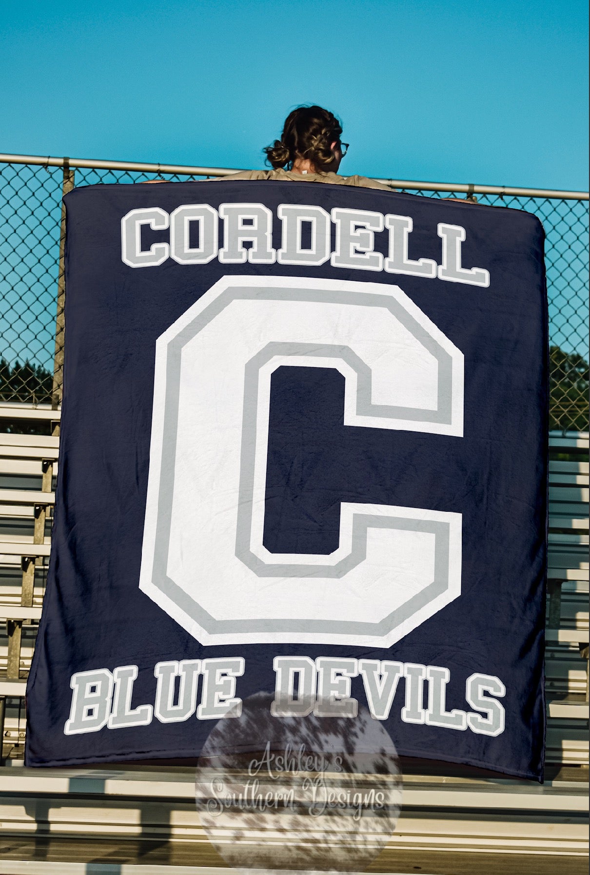 Cordell Plush Blanket
