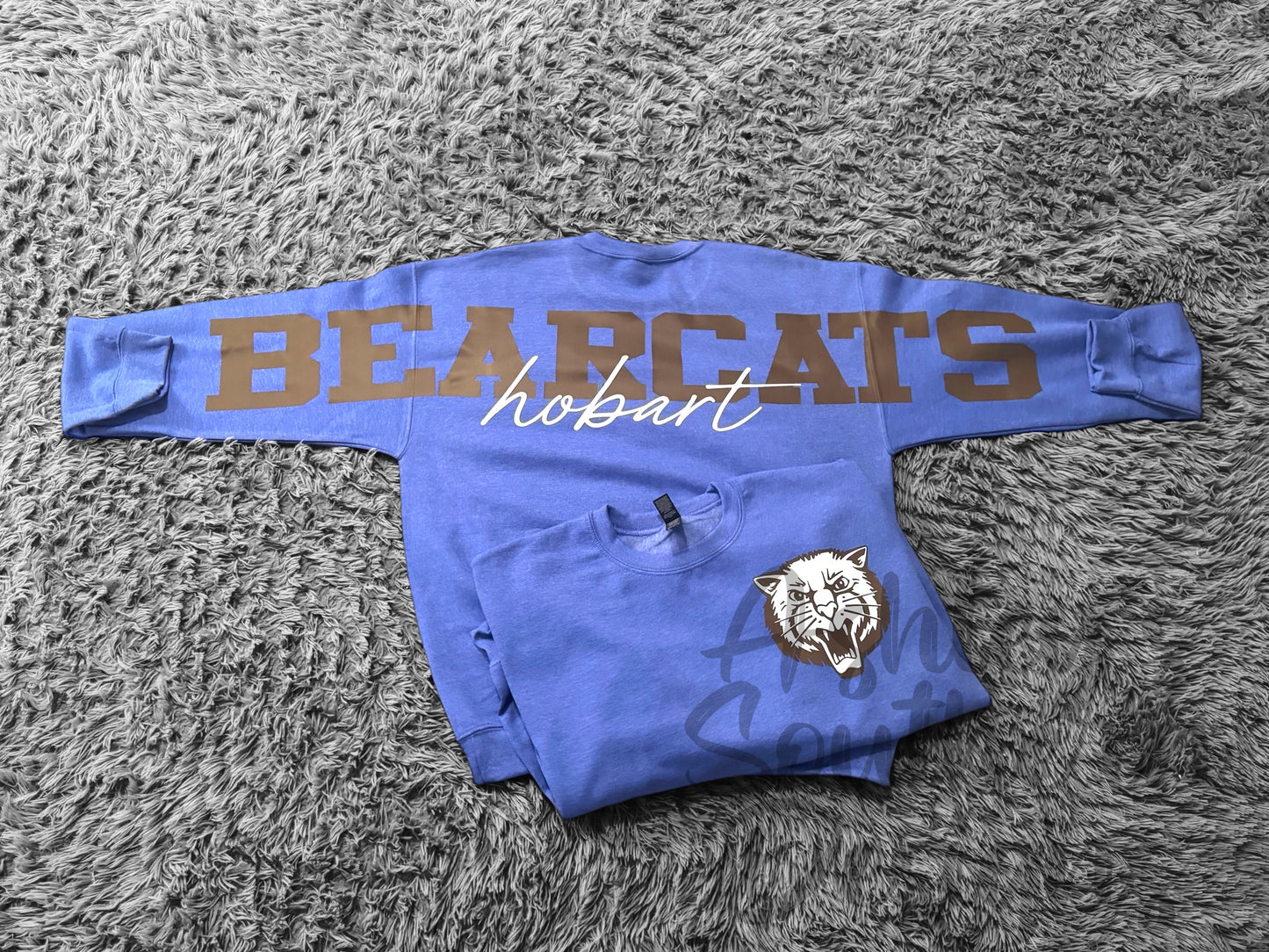Oversized Bearcat Sweatshirt