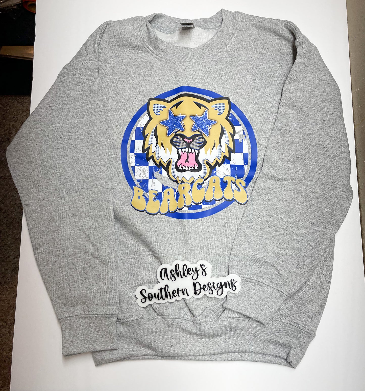 Youth Preppy Bearcat Sweatshirt