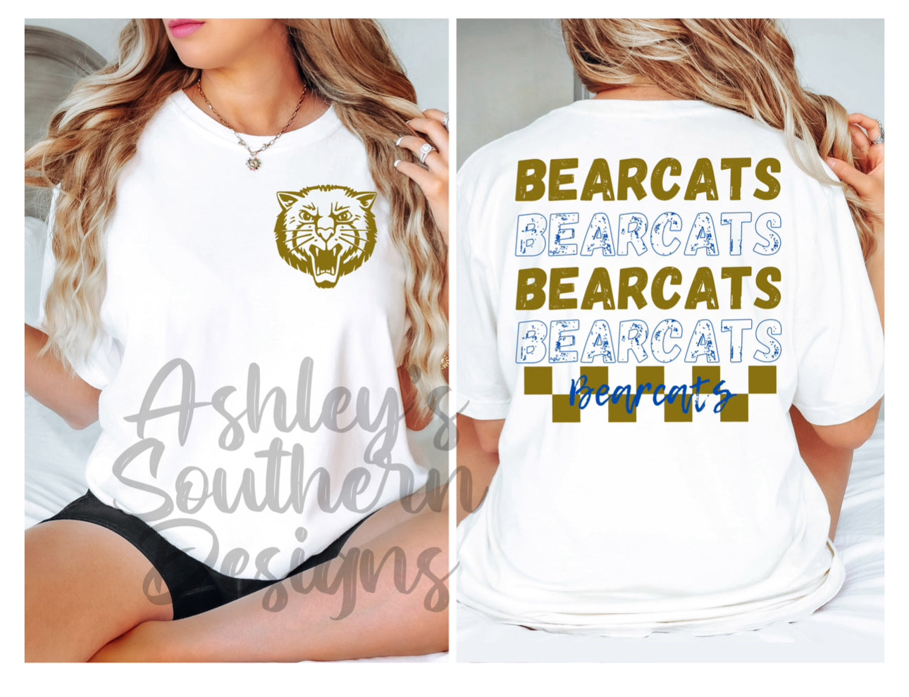 Bearcat Repeat Tee