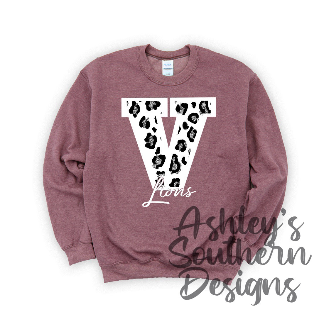 Vernon Leopard V Tee