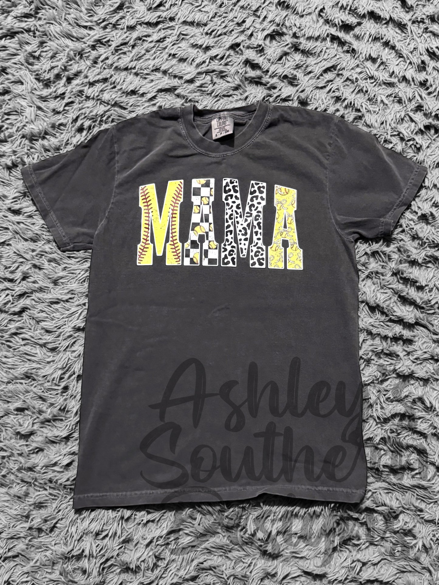 Baseball/Softball Mama Tee