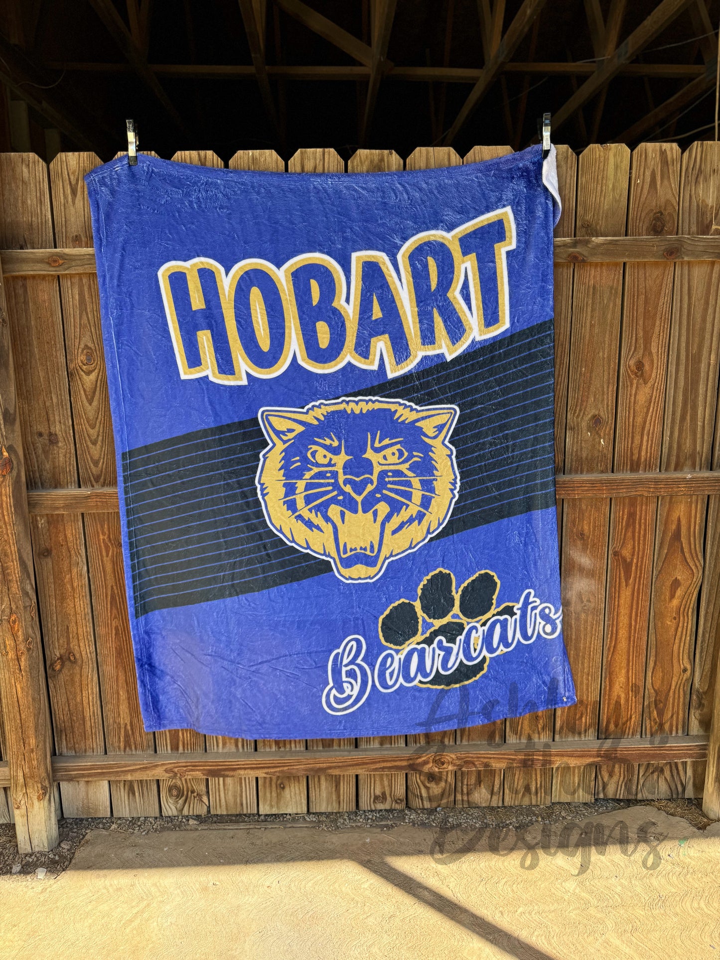 Bearcat Blankets