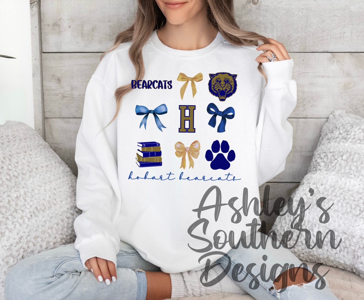 Bearcat Bow Tee