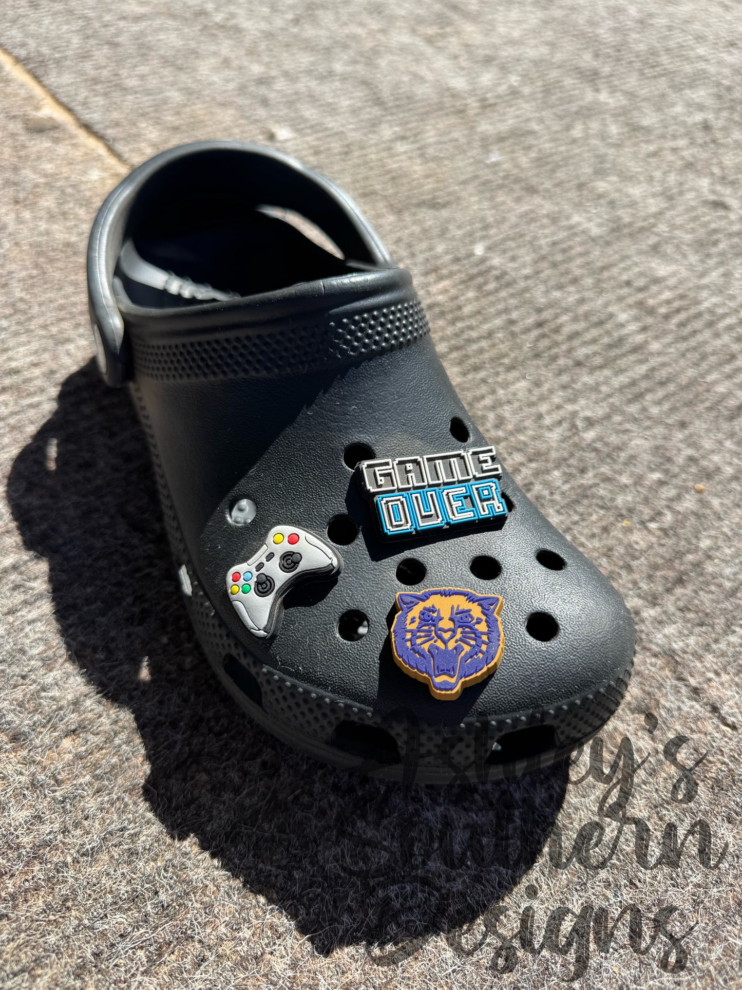 Bearcat Shoe Charm