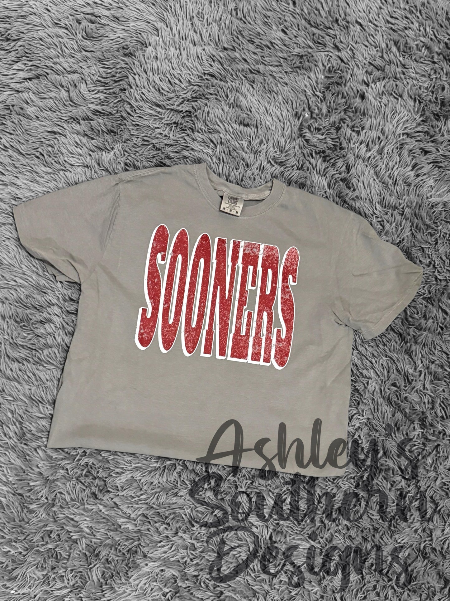Sooners Tee