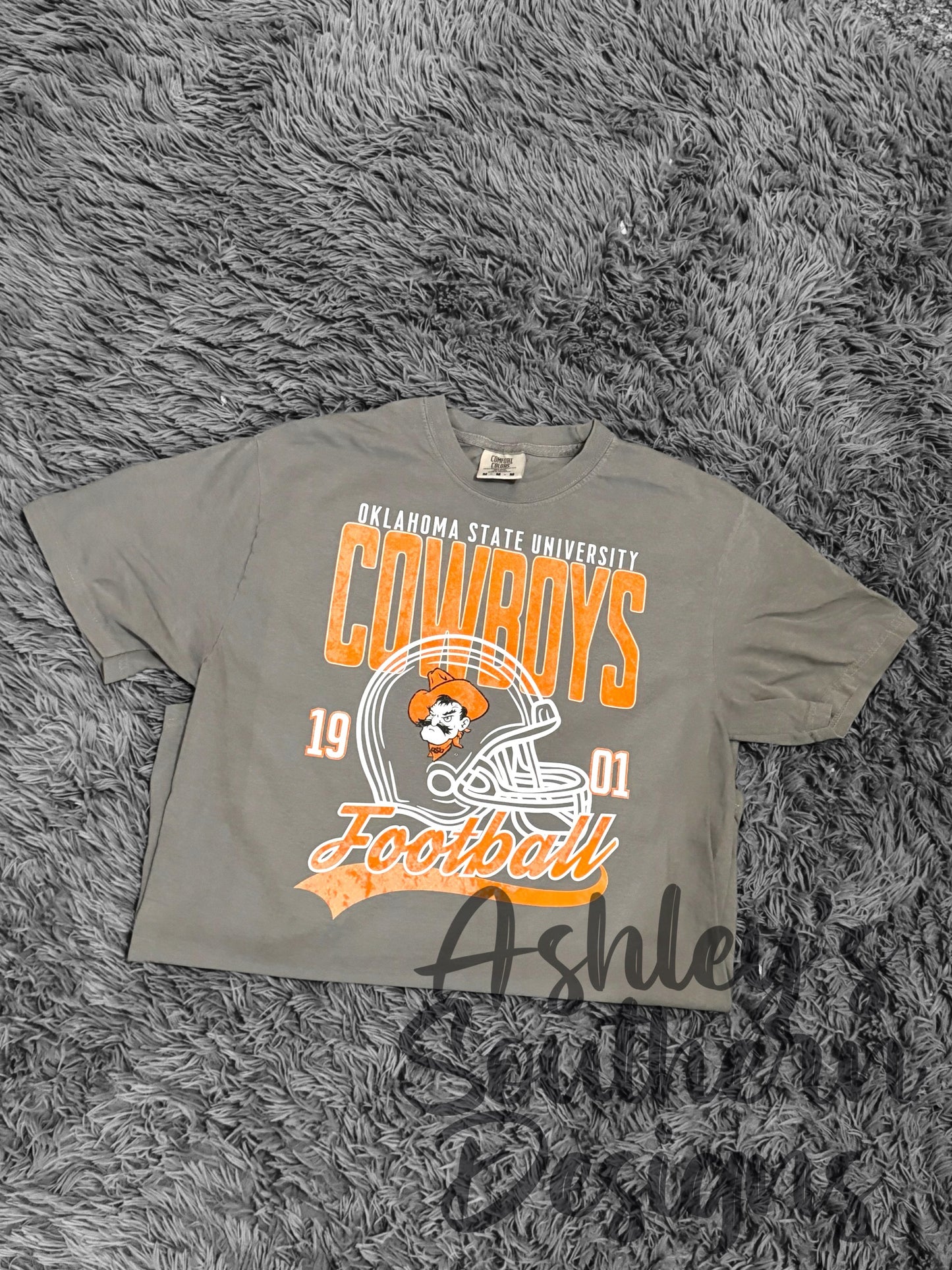 Vintage Oklahoma State Cowboys Tee