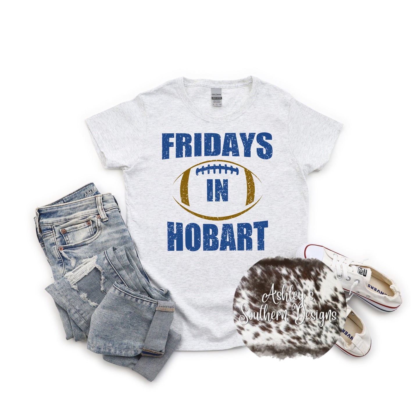 Fridays In Hobart Tee- Adult