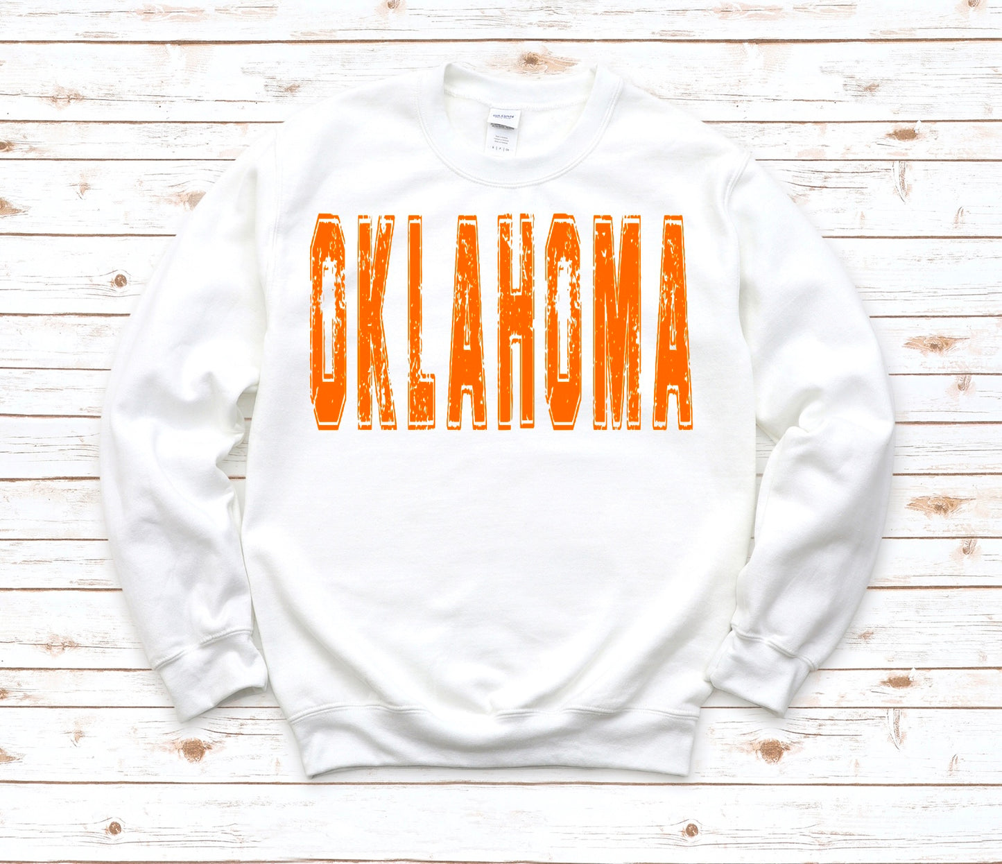 Oklahoma- Orange