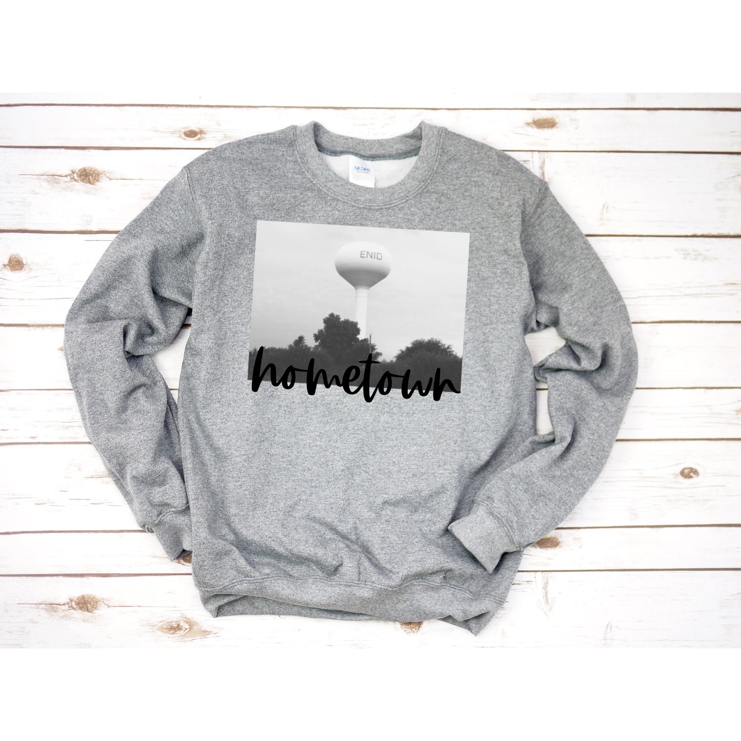 Hometown Enid Tee