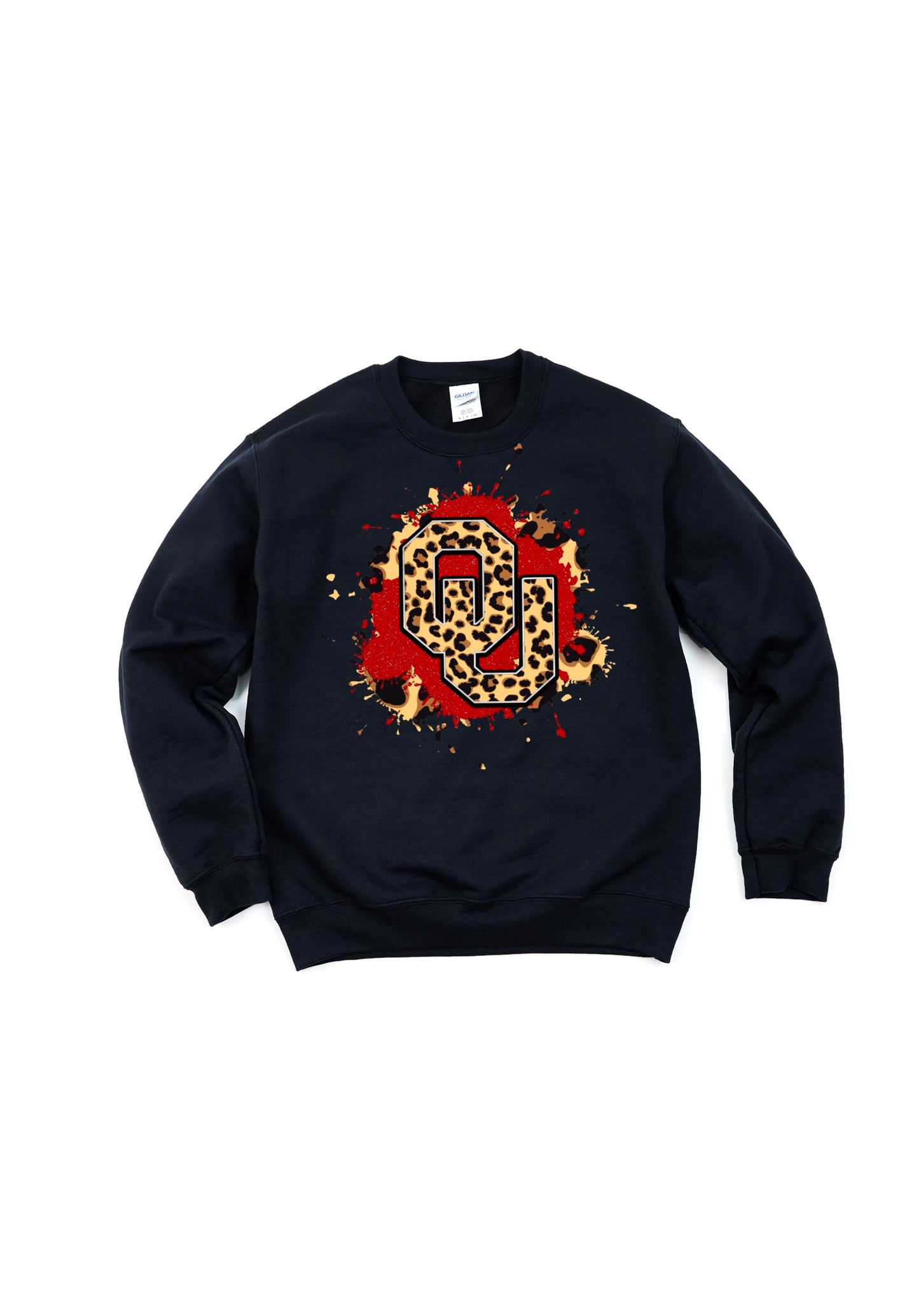 OU Leopard Splat