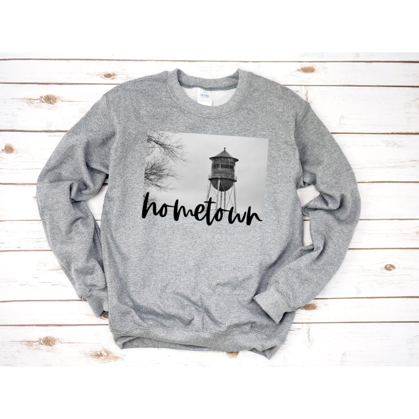 Hometown Mt View Tee