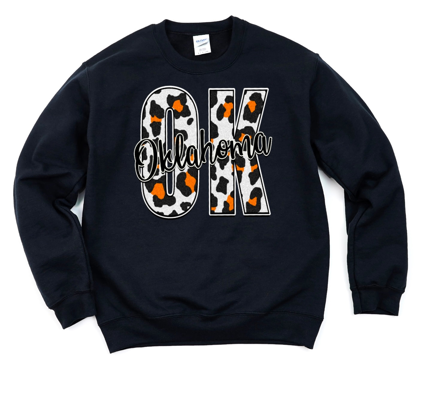 Oklahoma Orange Leopard