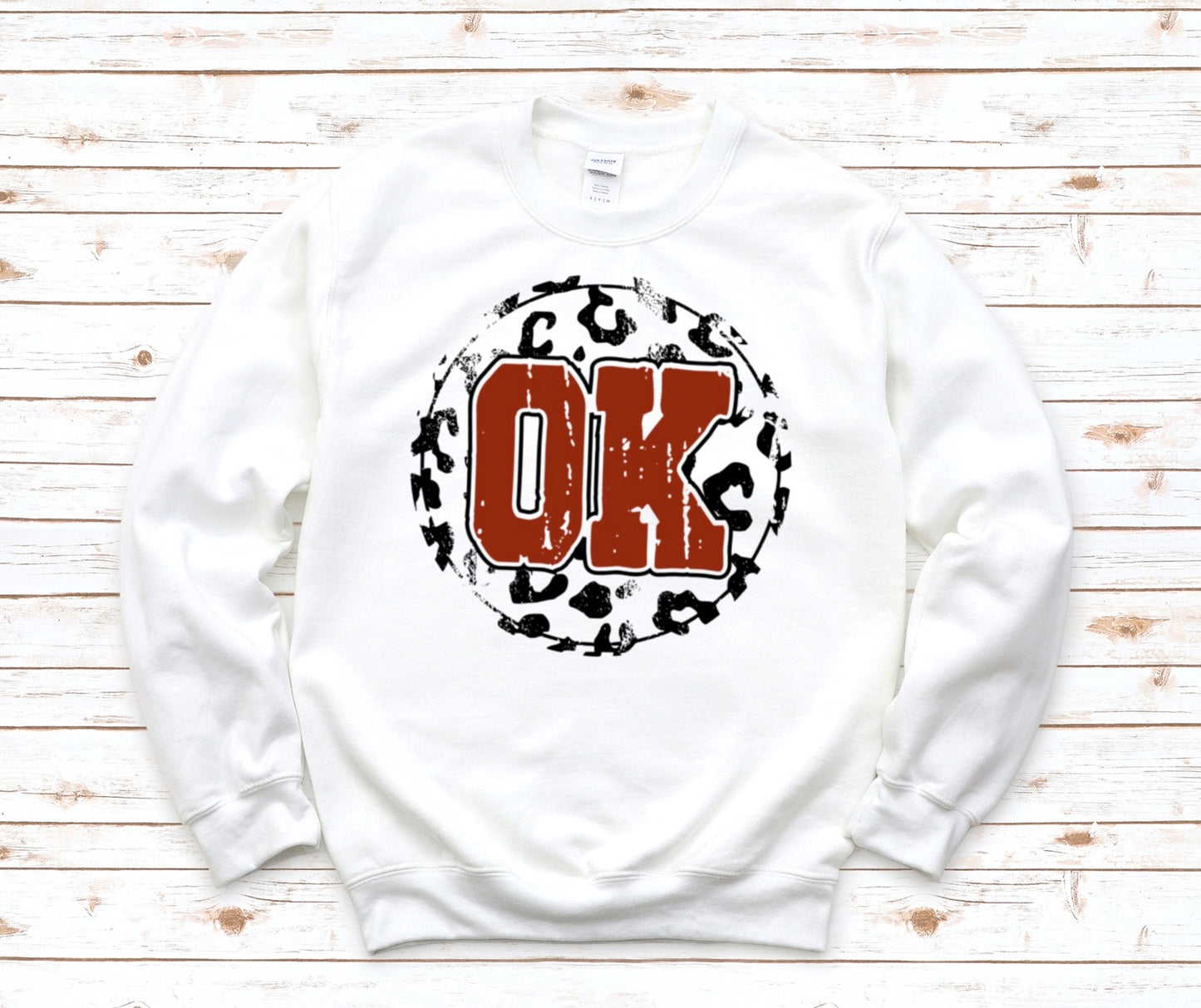OK Leopard- Red