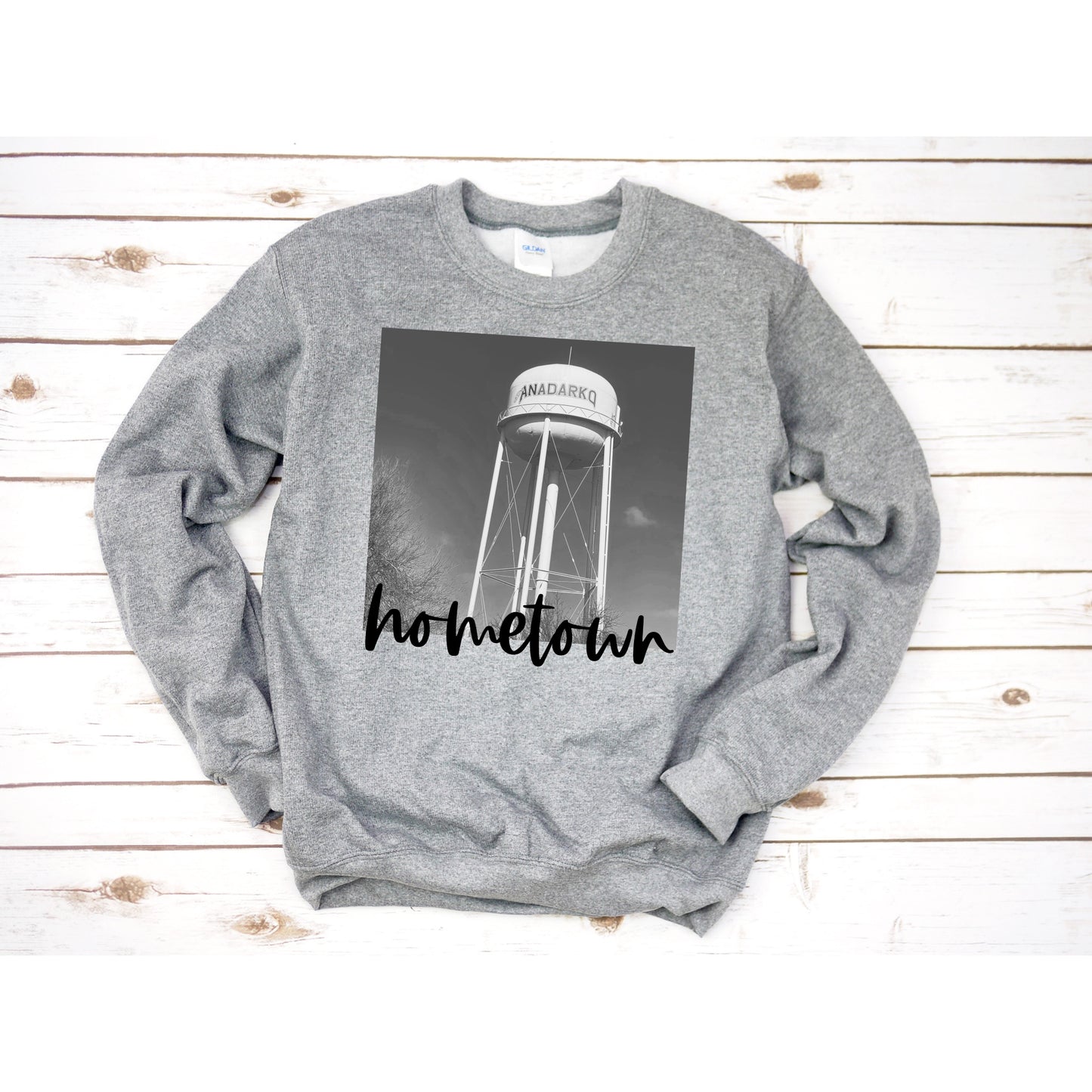 Hometown Anadarko Tee