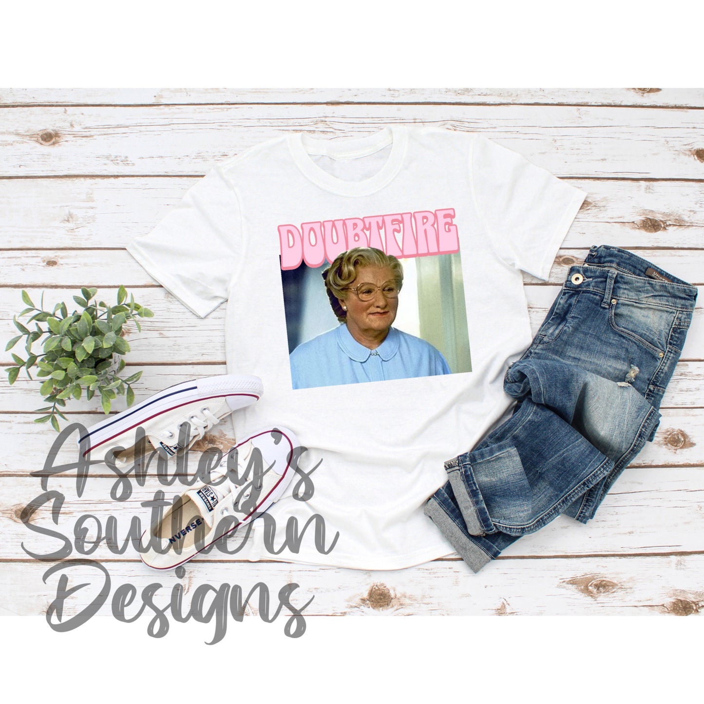 Doubtfire Tee