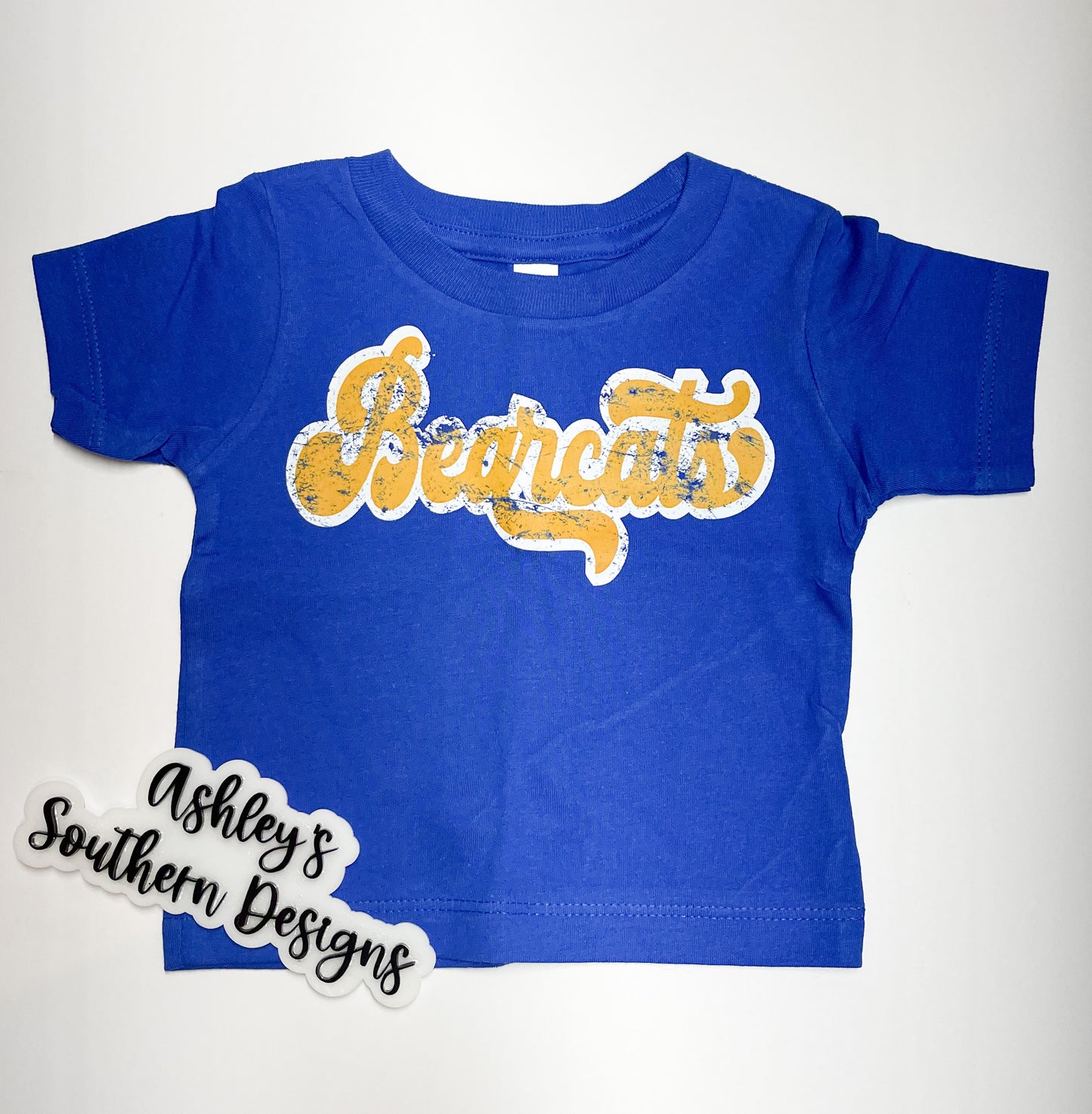 Infant Bearcat Script Tee
