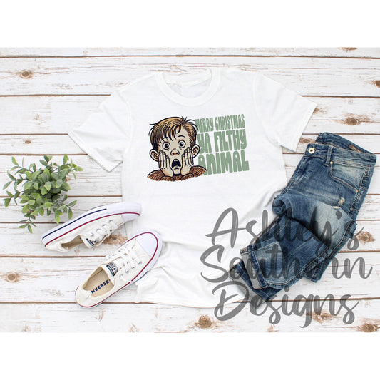Filthy Animal Tee