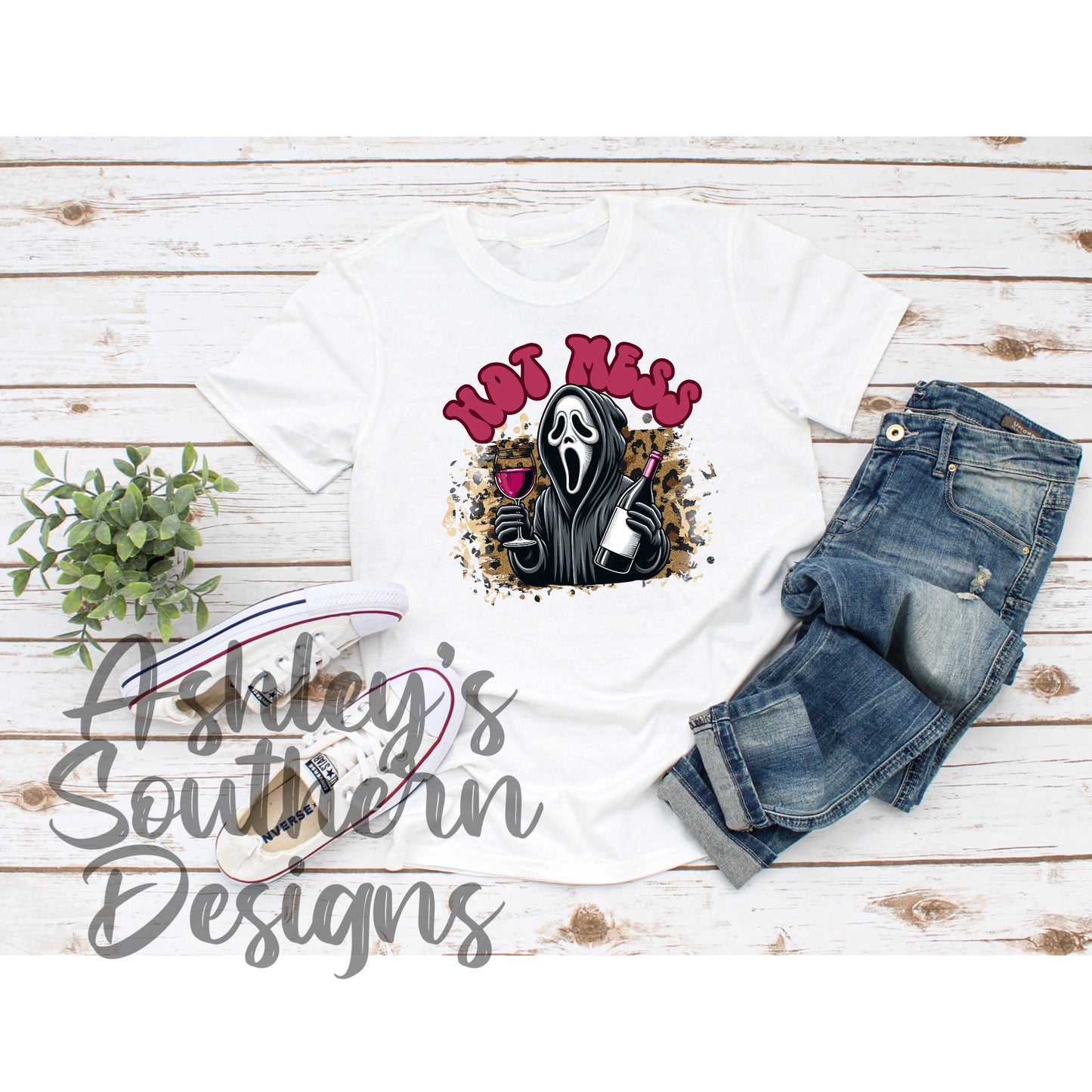 Hot Mess Tee