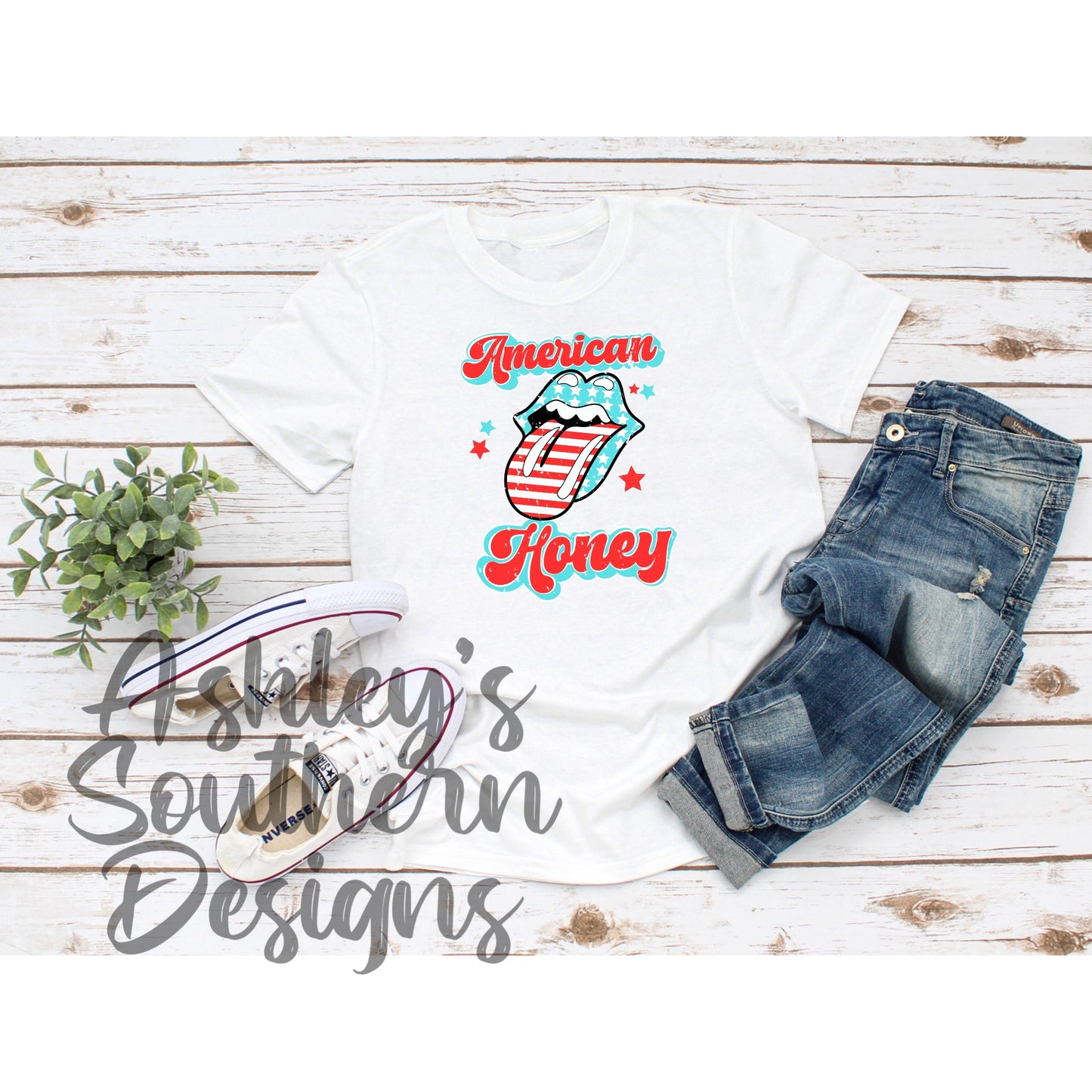 American Honey Tee