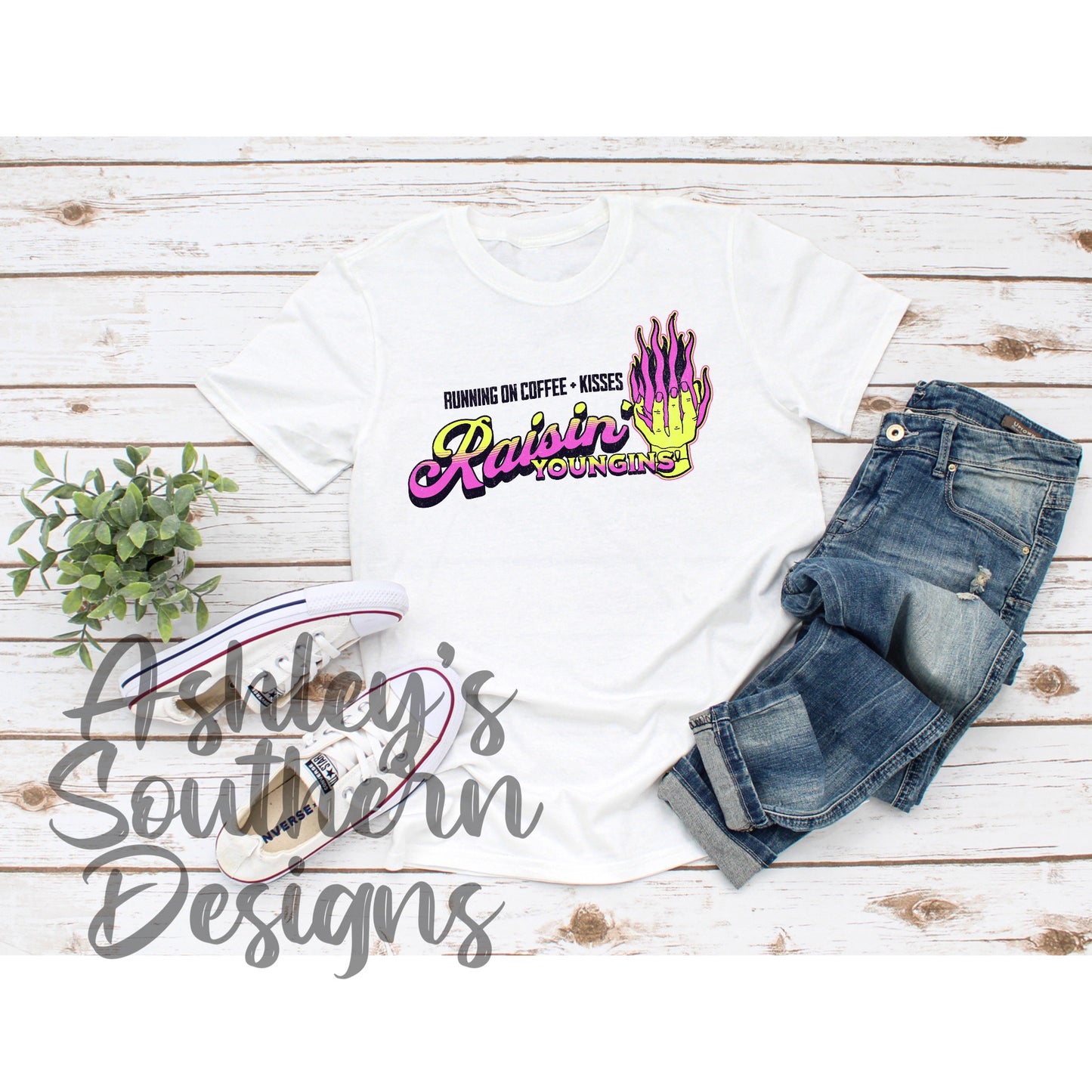 Raising Youngins Tee