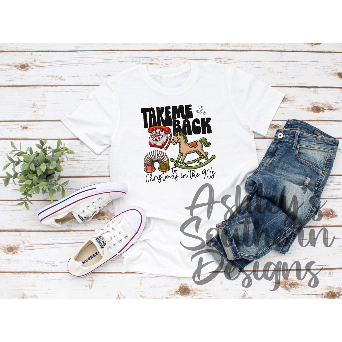 90s Christmas Tee
