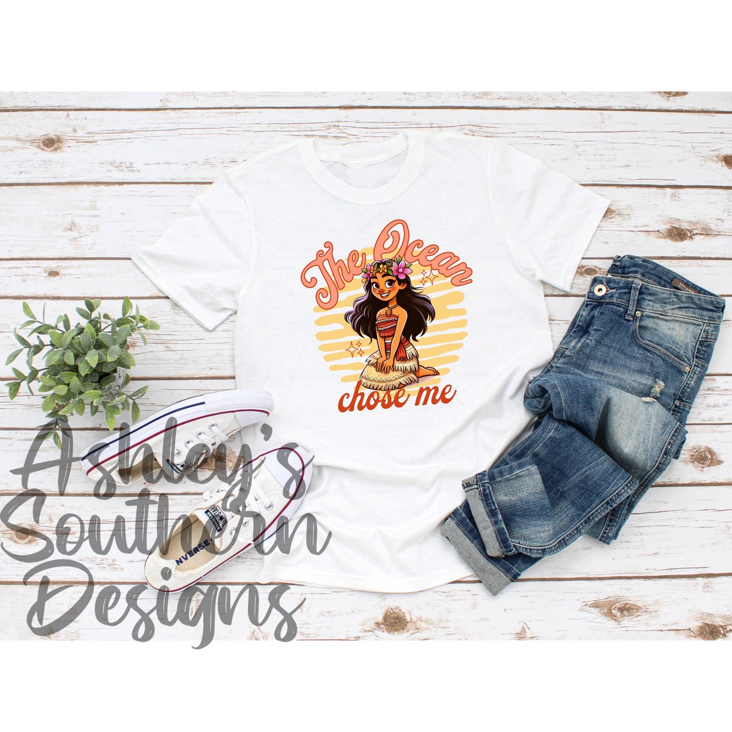 The Ocean Chose Me Tee