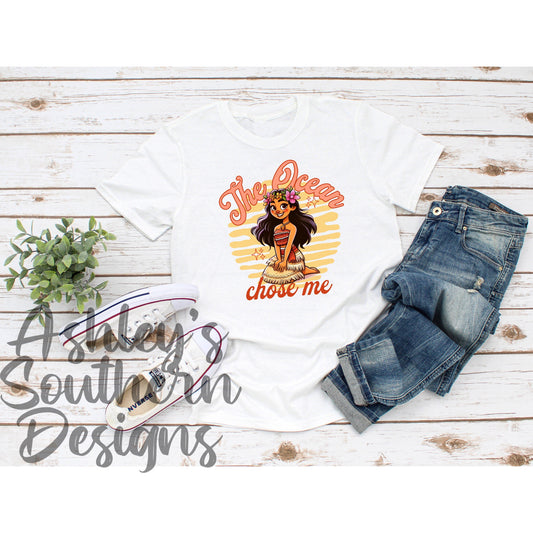 The Ocean Chose Me Tee