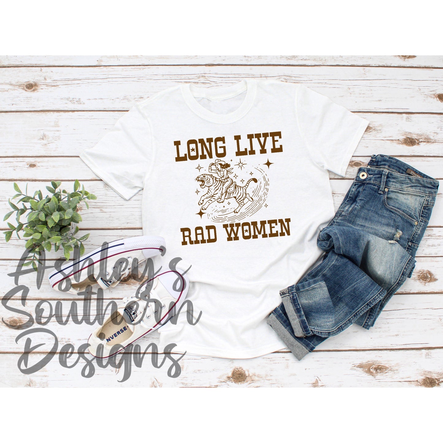 Long Live Rad Women Tee