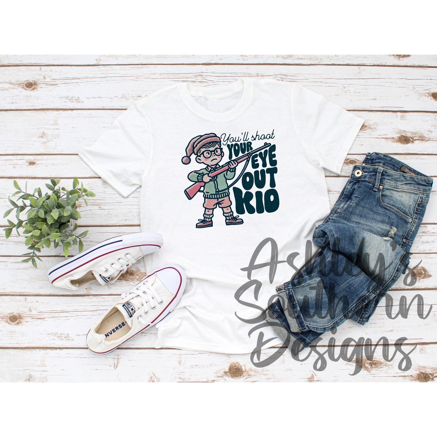 Shoot Your Eye Out Tee