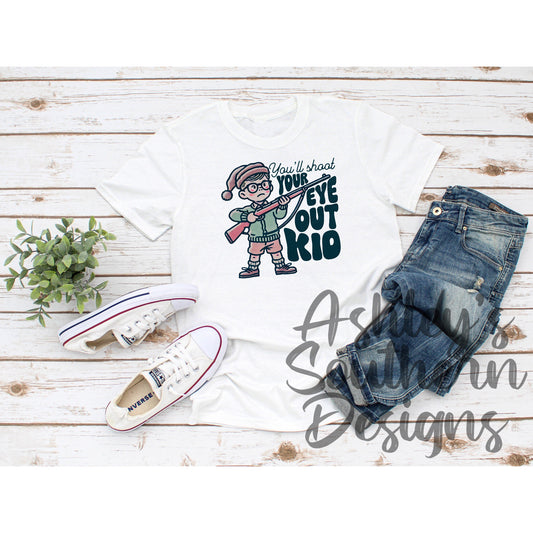Shoot Your Eye Out Tee