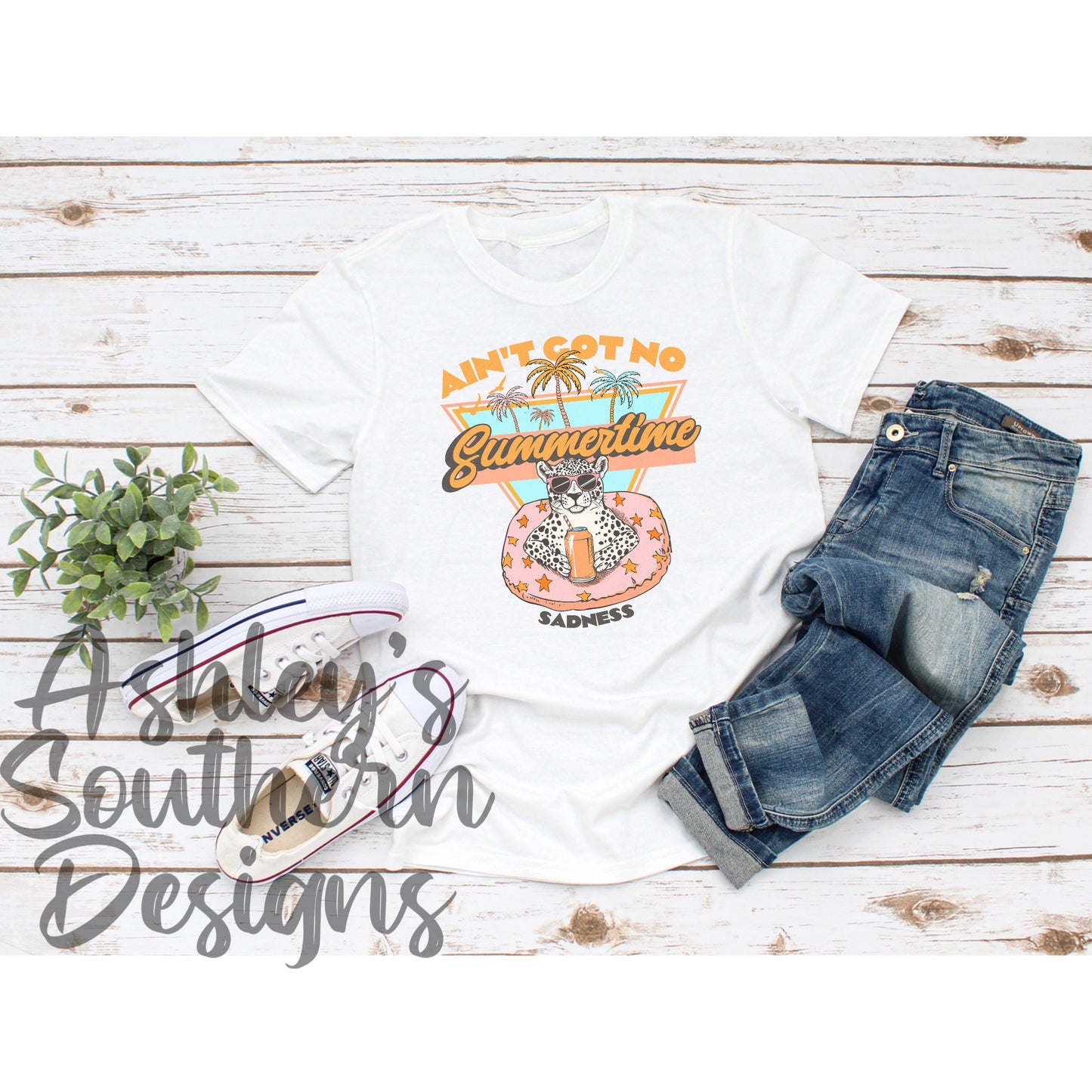 No Summertime Sadness Tee