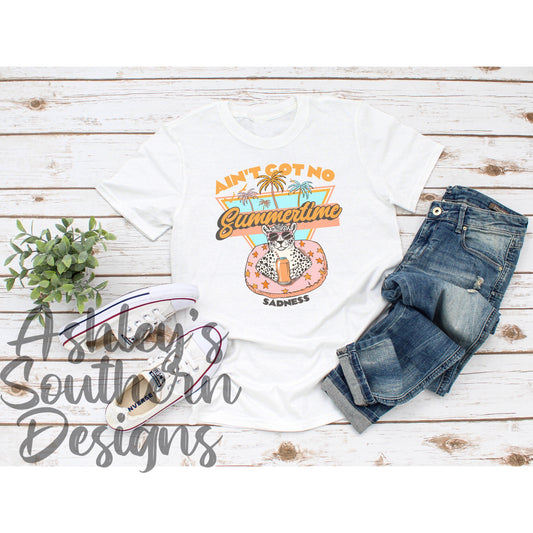 No Summertime Sadness Tee