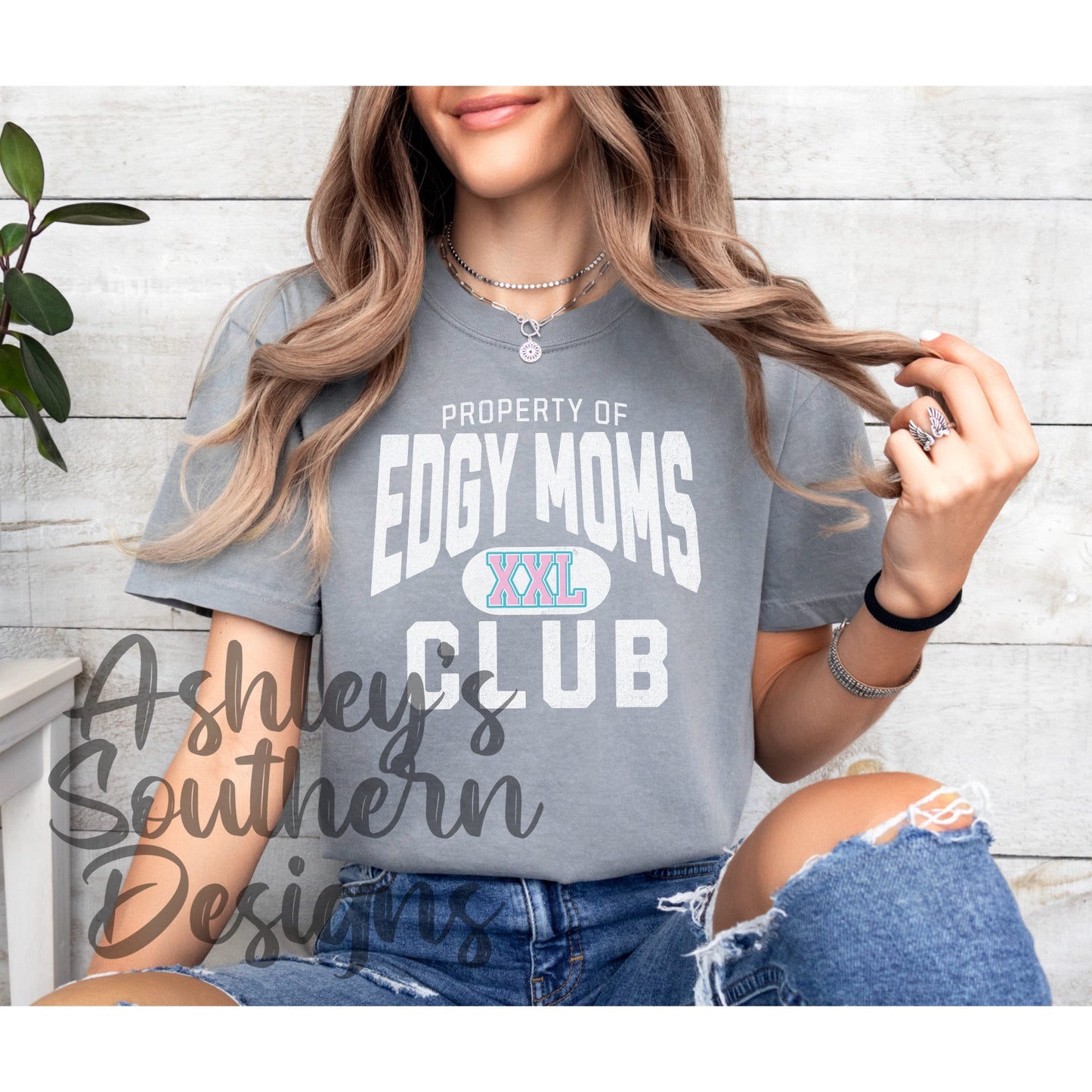 Edgy Moms Tee