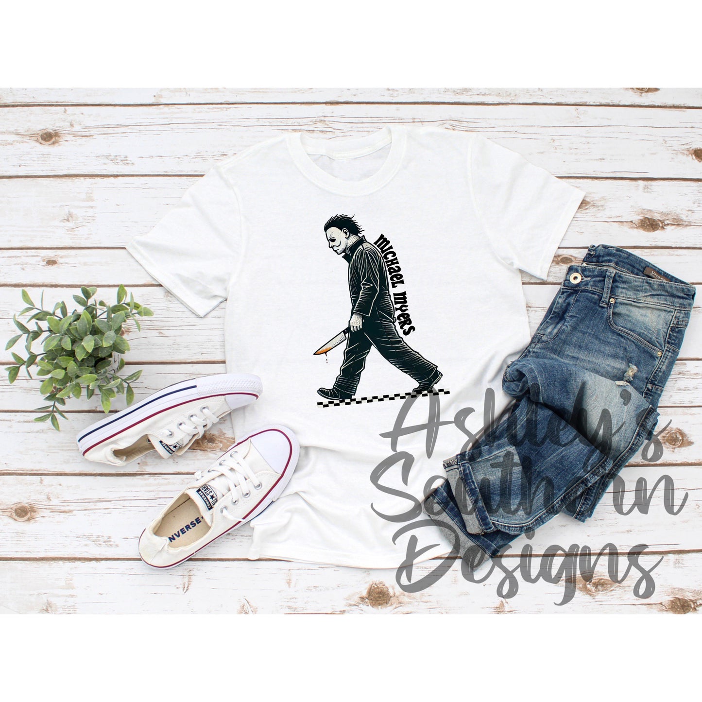 Michael Myers Tee