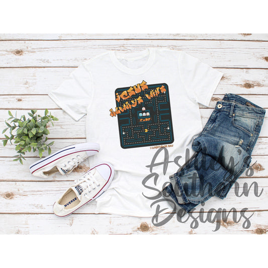 Jesus Always Wins Tee