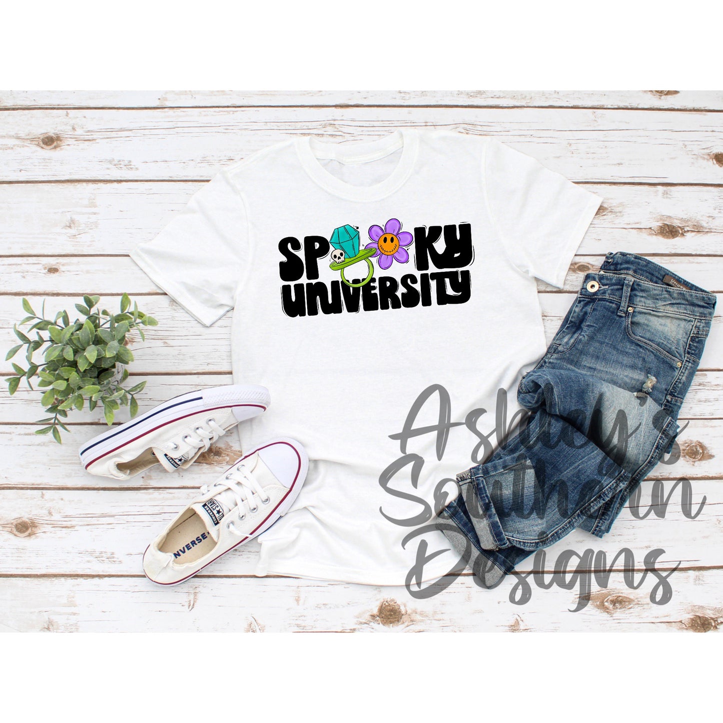 Spooky University Tee