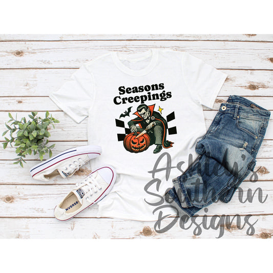 Seasons Creepings Tee