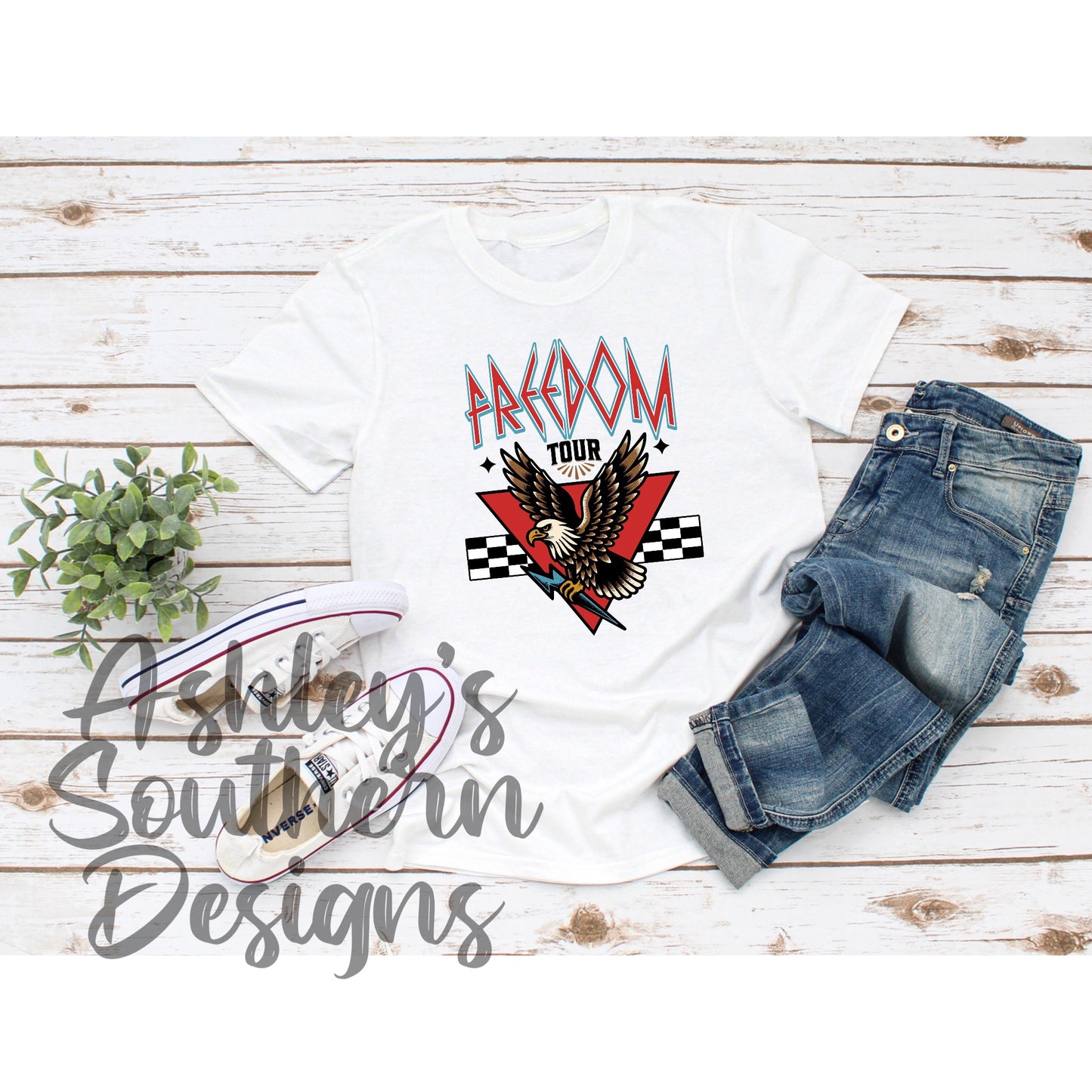 Freedom Tour Tee