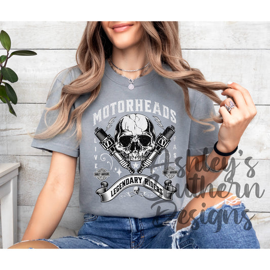 Motorheads Tee