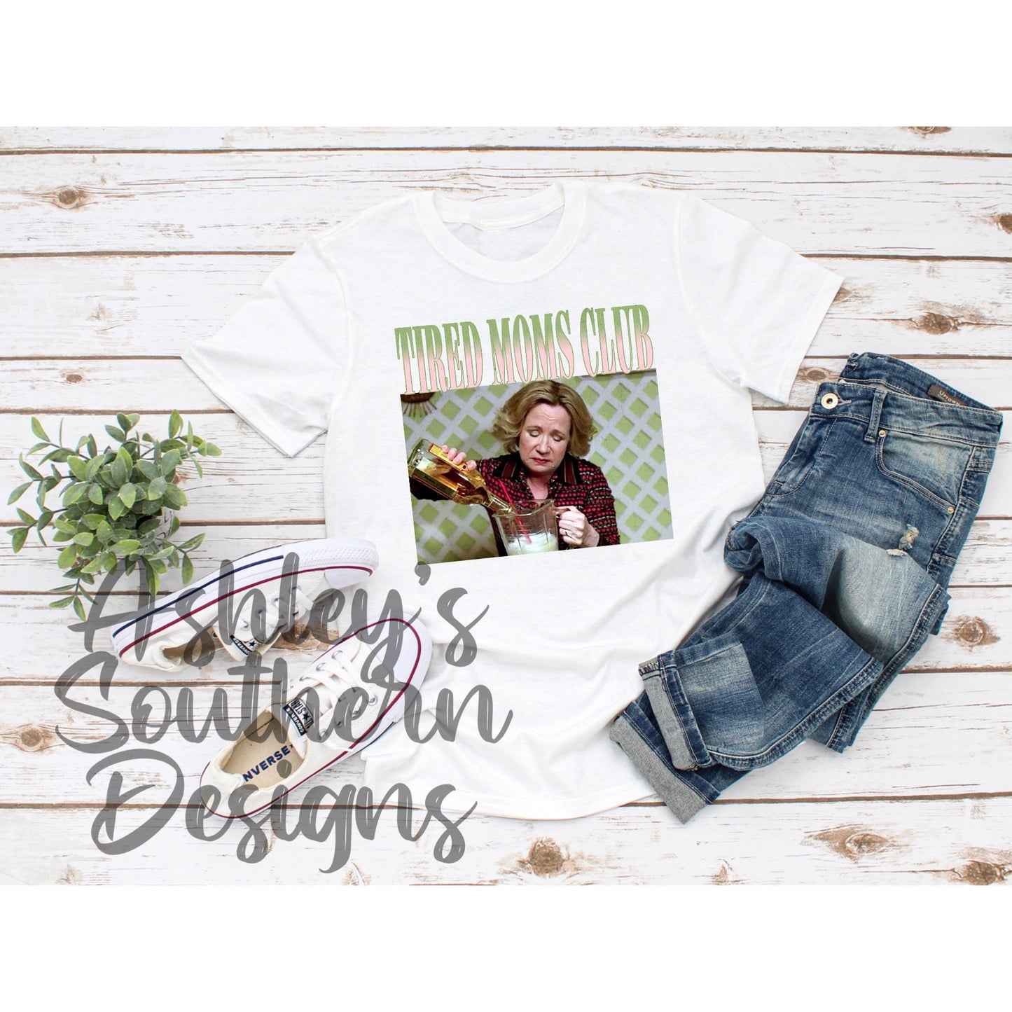 Tired Moms Tee