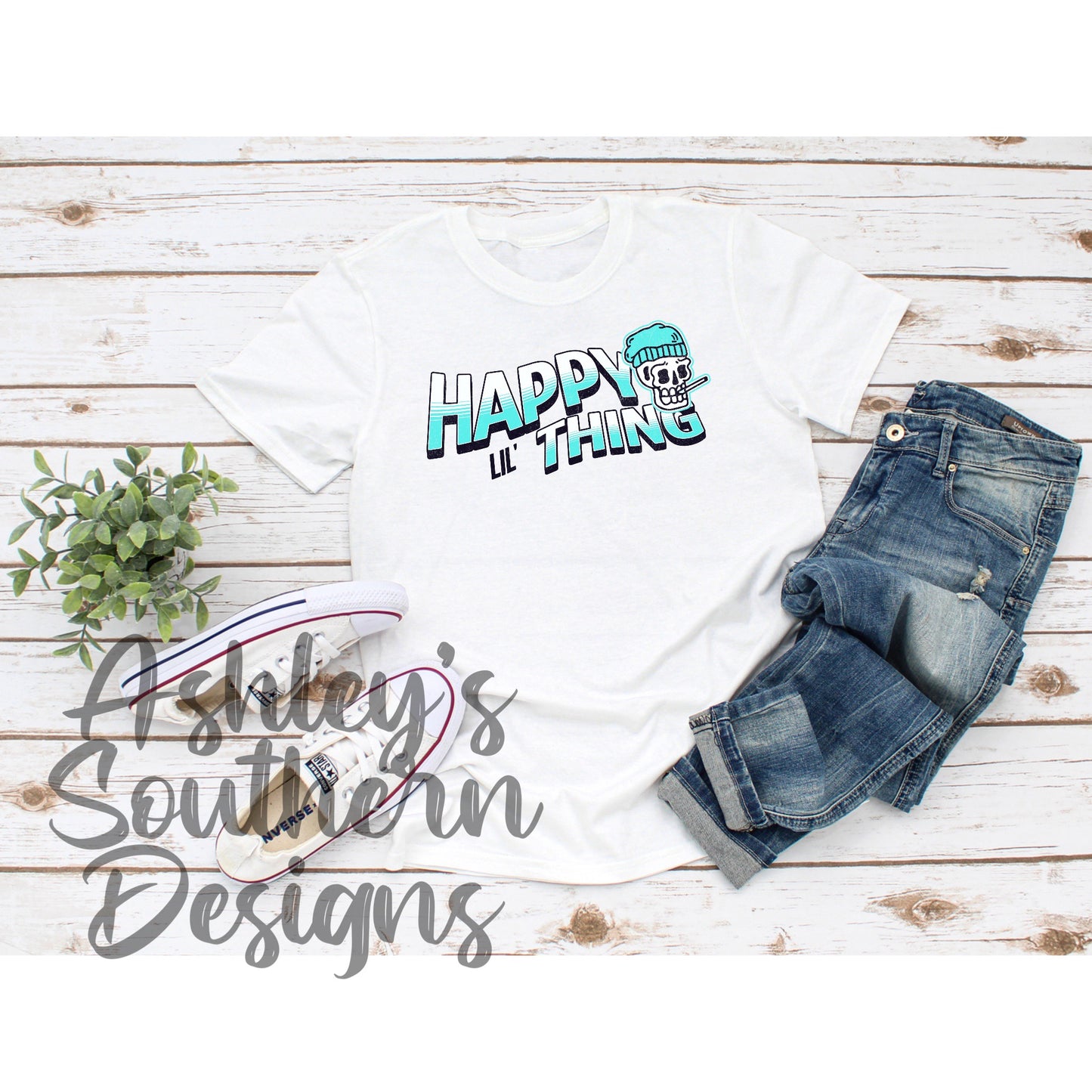 Happy Lil Thing Tee