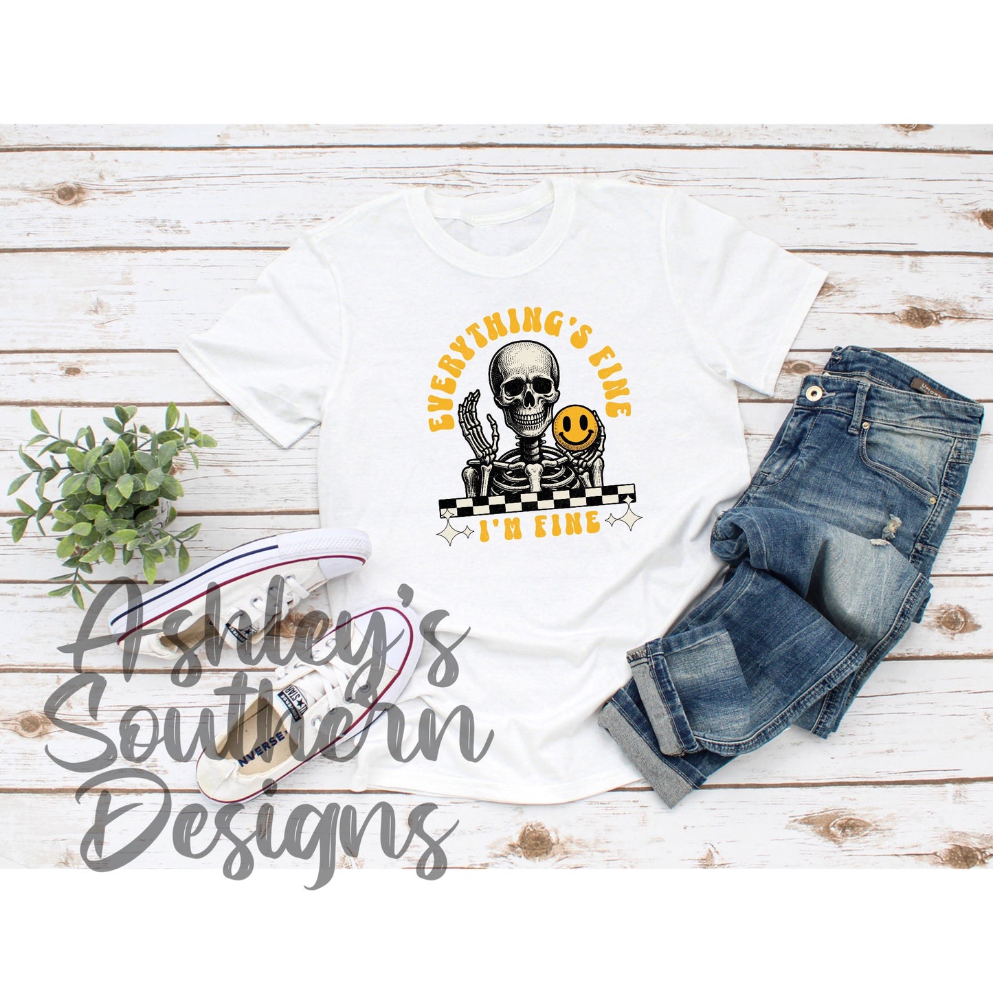 Everything’s Fine Tee