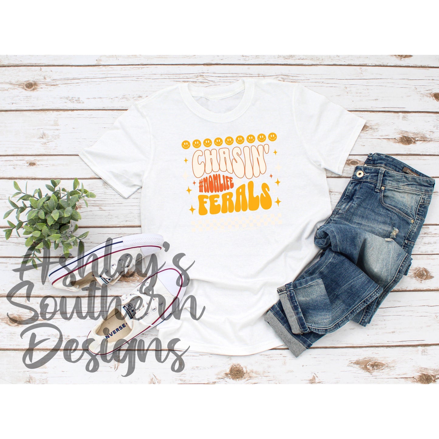Chasin’ Ferals Tee