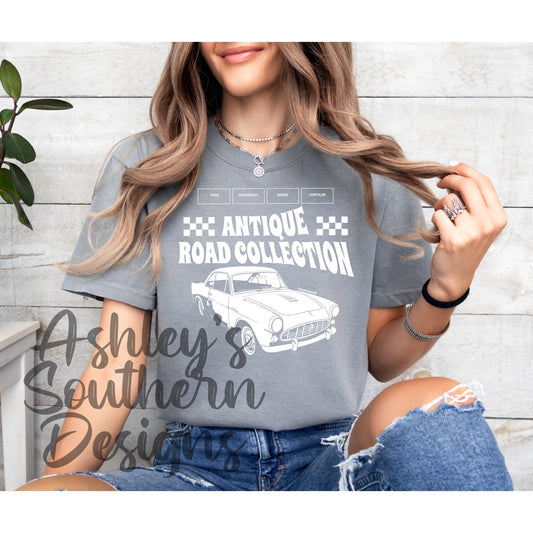 Antique Road Collection Tee