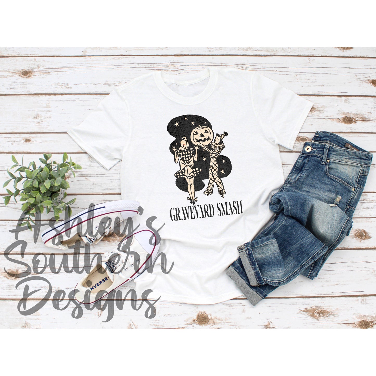 Graveyard Smash Tee