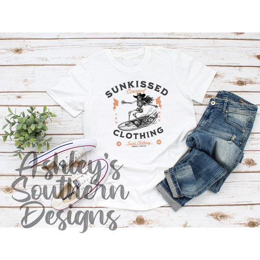 Sunkissed Cowgirl Tee