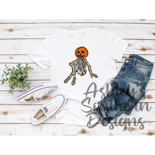 Bougee Skeleton Tee